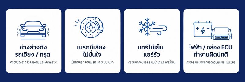 อู่บริการซ่อม BENZ